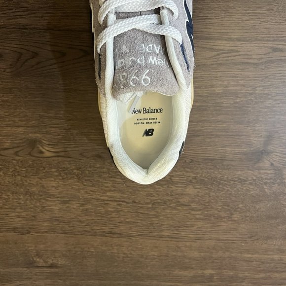 New Balance M998 Classic Retro Running Sneakers - Picture 5 of 6